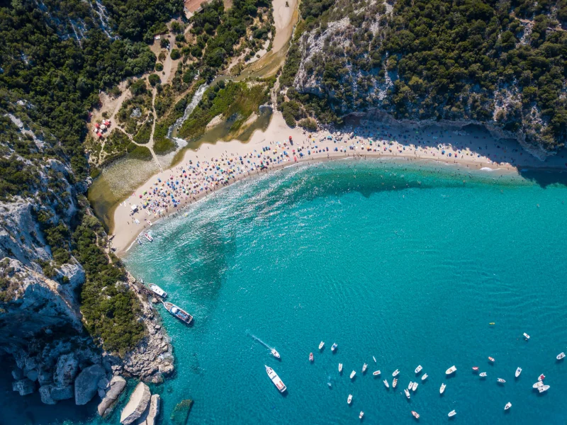 Spiaggia in Costa Smeralda