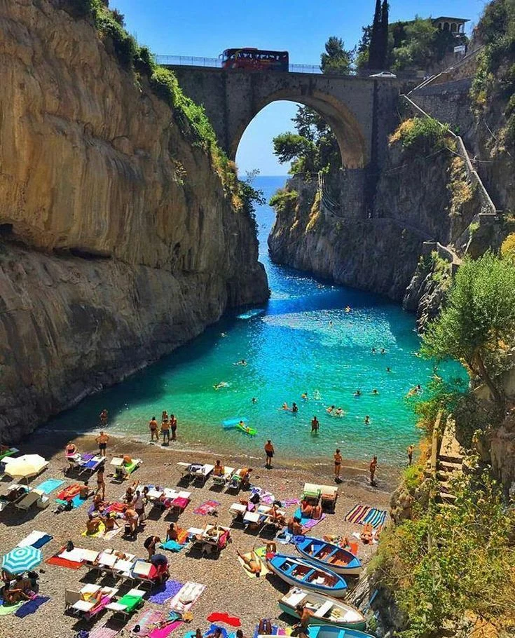 Spiaggi Fiordo di Furore