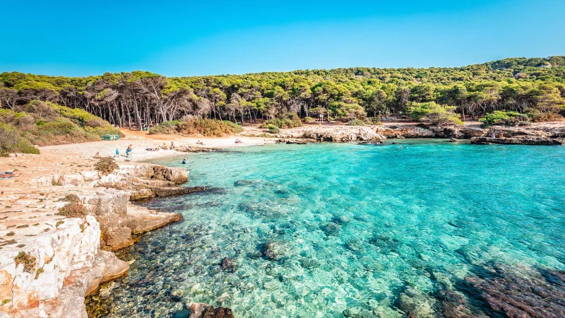 Porto Selvaggio in Puglia