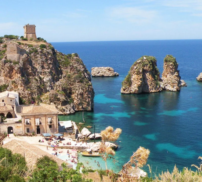 Scopello a Castellammare del Golfo